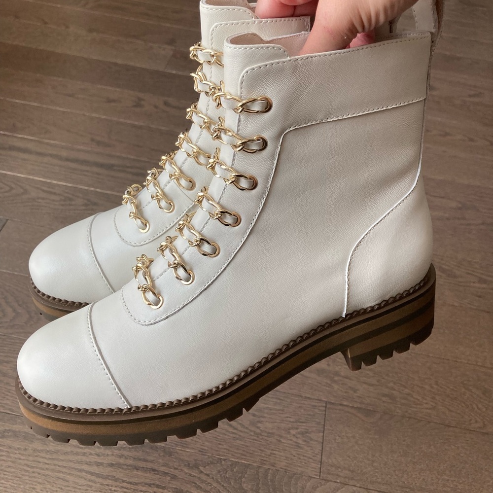 Ivory Booties - Picture 4 of 4